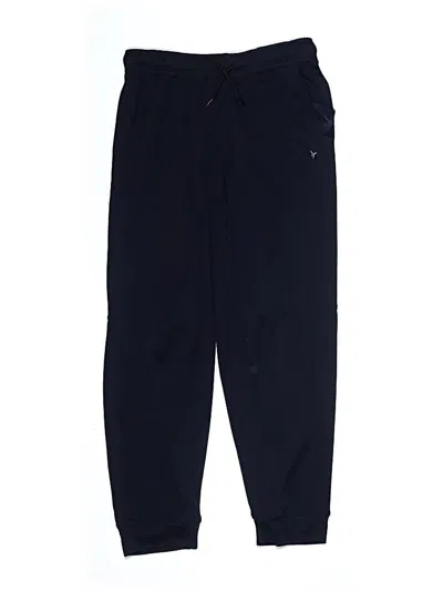 Pre-owned Active By Old Navy Kids' Track Pants In Blue