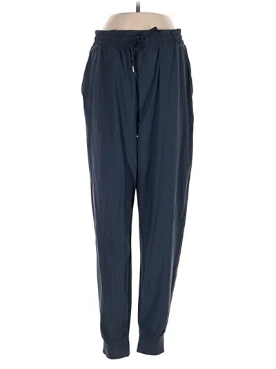 Pre-owned Active By Old Navy Track Pants In Blue