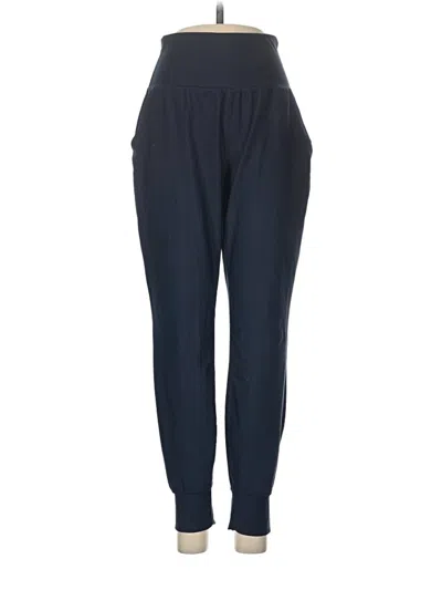 Pre-owned Active By Old Navy Track Pants In Blue