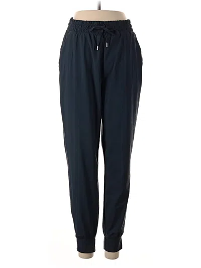 Pre-owned Active By Old Navy Track Pants In Blue
