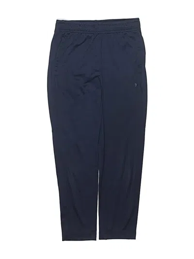 Pre-owned Active By Old Navy Kids' Track Pants In Blue