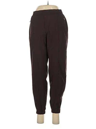 Pre-owned Active By Old Navy Track Pants In Brown
