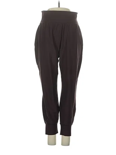 Pre-owned Active By Old Navy Track Pants In Brown