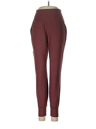 Pre-owned Active By Old Navy Track Pants In Brown