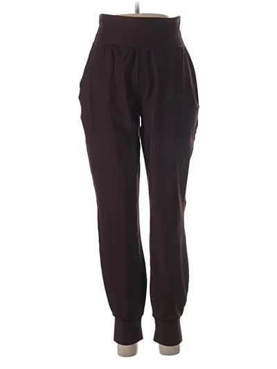 Pre-owned Active By Old Navy Track Pants In Burgundy