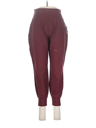 Active By Old Navy Track Pants In Burgundy