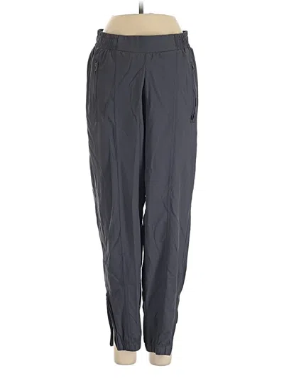 Pre-owned Active By Old Navy Track Pants In Gray