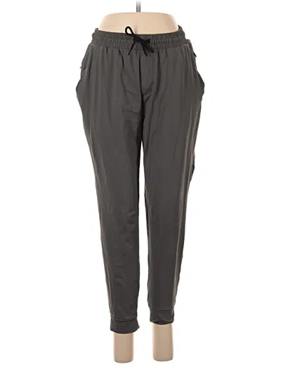 Pre-owned Active By Old Navy Track Pants In Gray