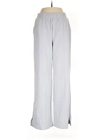 Pre-owned Active By Old Navy Track Pants In Gray
