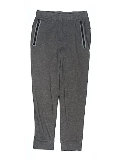Pre-owned Active By Old Navy Kids' Track Pants In Gray