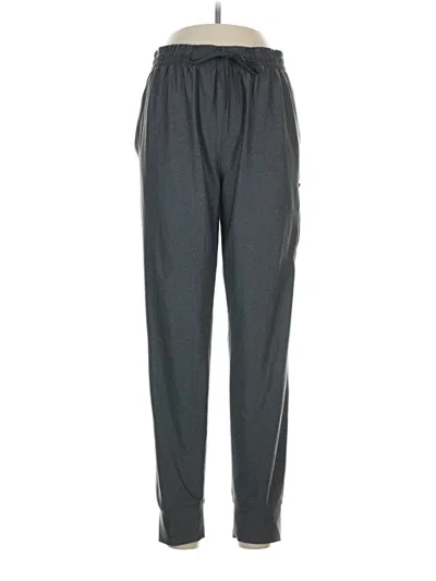 Pre-owned Active By Old Navy Track Pants In Gray