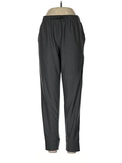 Pre-owned Active By Old Navy Track Pants In Gray