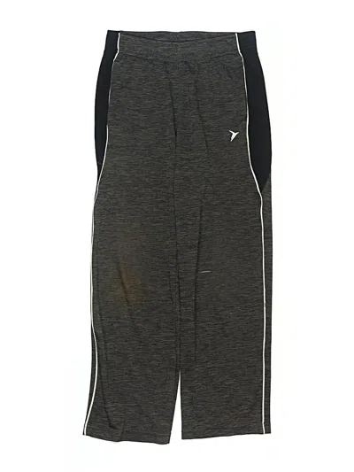 Pre-owned Active By Old Navy Kids' Track Pants In Gray
