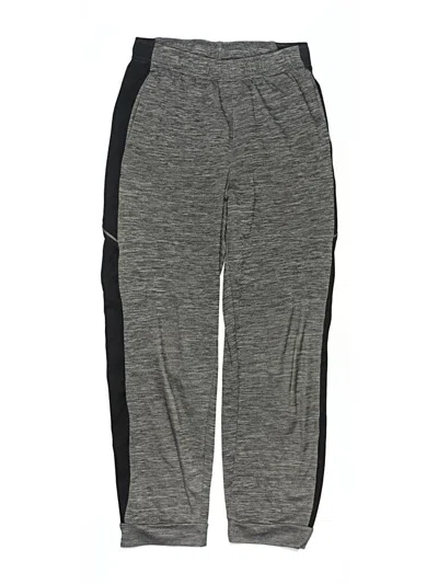 Pre-owned Active By Old Navy Kids' Track Pants In Gray