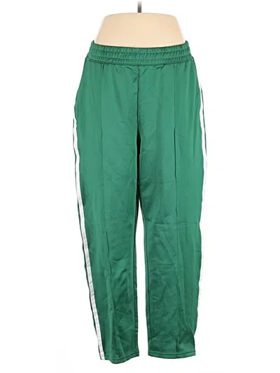 Pre-owned Active By Old Navy Track Pants In Green