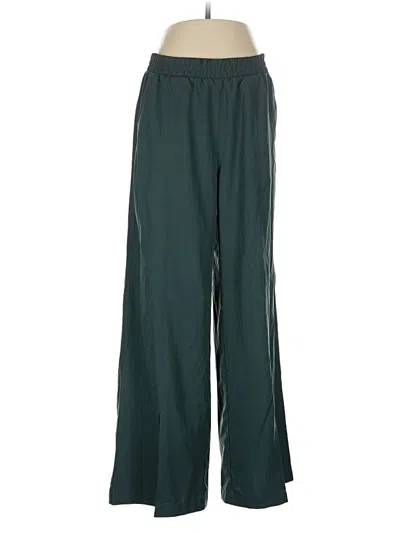 Pre-owned Active By Old Navy Track Pants In Green