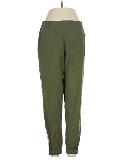 Pre-owned Active By Old Navy Track Pants In Green