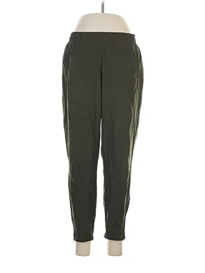 Pre-owned Active By Old Navy Track Pants In Green