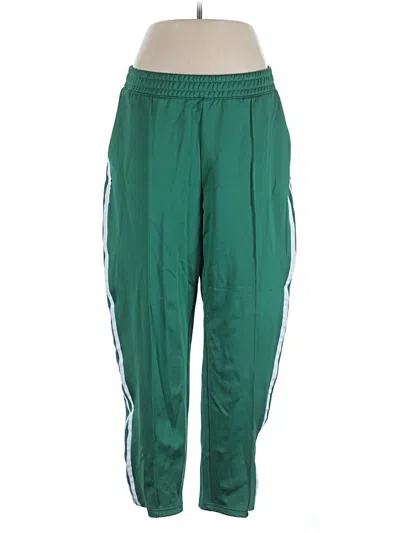 Pre-owned Active By Old Navy Track Pants In Green