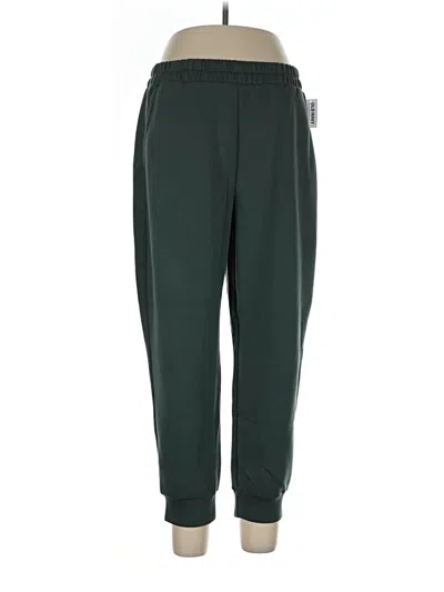 Pre-owned Active By Old Navy Track Pants In Green