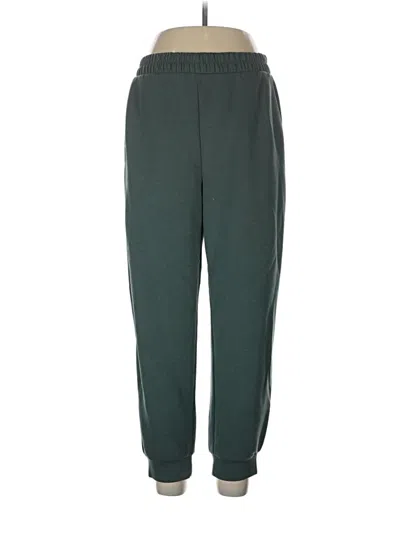 Pre-owned Active By Old Navy Track Pants In Green