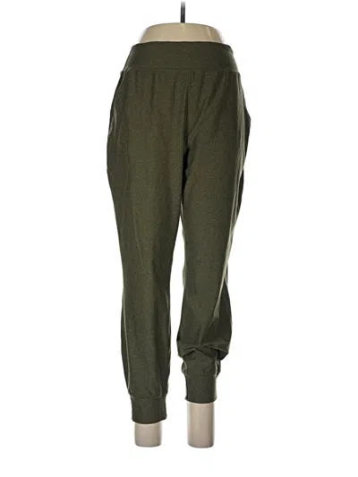 Pre-owned Active By Old Navy Track Pants In Green