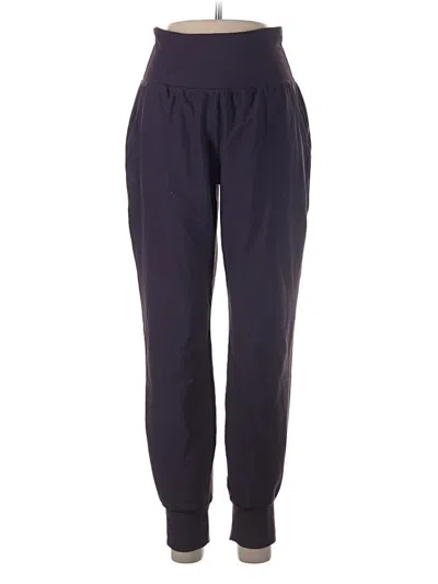 Pre-owned Active By Old Navy Track Pants In Purple