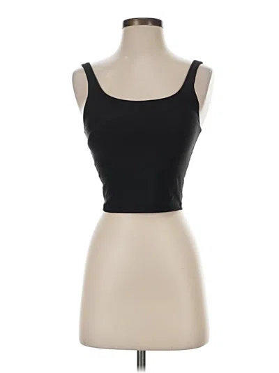 Pre-owned Active By Old Navy Tube Top Black Strapless Neckline Tops