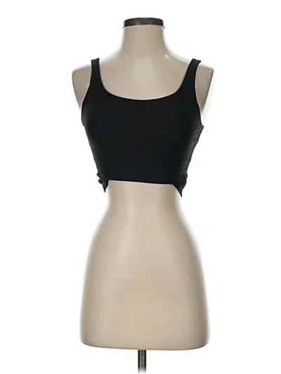 Pre-owned Active By Old Navy Tube Top Black Strapless Neckline Tops