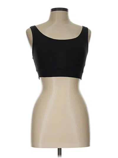 Pre-owned Active By Old Navy Tube Top Black Strapless Neckline Tops