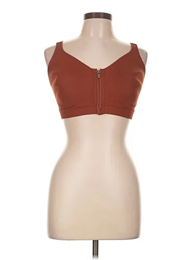 Pre-owned Active By Old Navy Tube Top Brown Strapless Neckline Tops