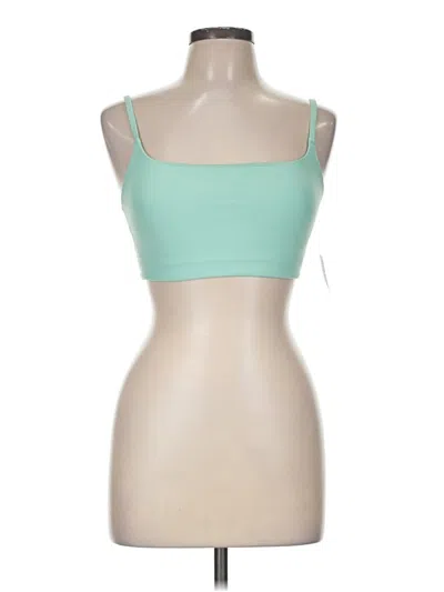 Pre-owned Active By Old Navy Tube Top Green Strapless Neckline Tops
