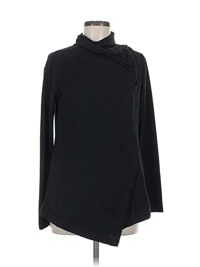 Pre-owned Active By Old Navy Turtleneck Sweater In Black