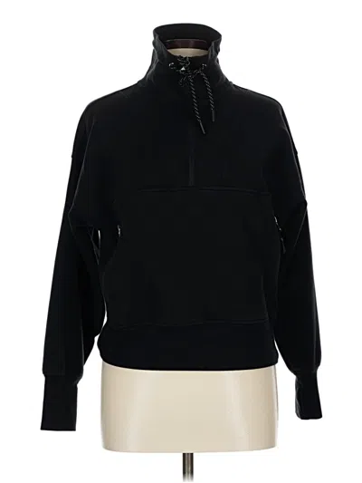 Pre-owned Active By Old Navy Turtleneck Sweater In Black