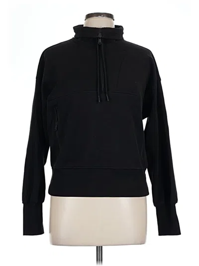 Pre-owned Active By Old Navy Turtleneck Sweater In Black