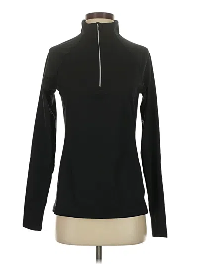 Pre-owned Active By Old Navy Turtleneck Sweater In Black