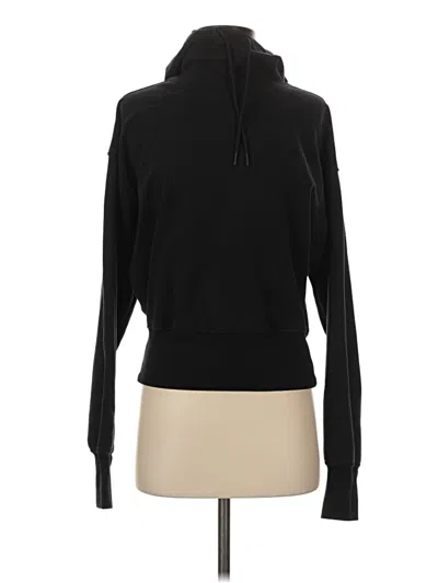 Pre-owned Active By Old Navy Turtleneck Sweater In Black