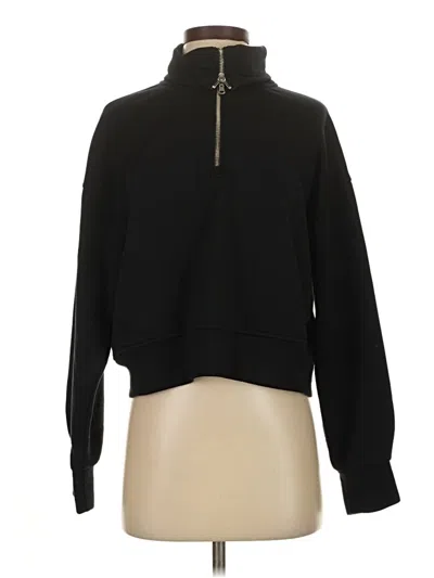 Pre-owned Active By Old Navy Turtleneck Sweater In Black