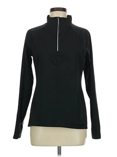 Pre-owned Active By Old Navy Turtleneck Sweater In Black