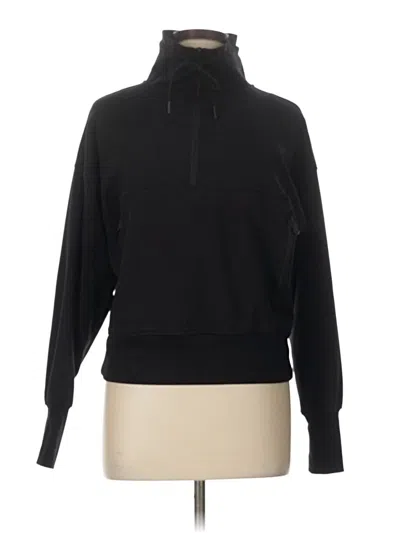 Pre-owned Active By Old Navy Turtleneck Sweater In Black