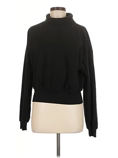 Pre-owned Active By Old Navy Turtleneck Sweater In Black
