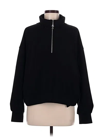 Pre-owned Active By Old Navy Turtleneck Sweater In Black