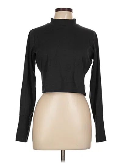 Pre-owned Active By Old Navy Turtleneck Sweater In Black