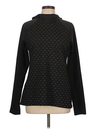 Pre-owned Active By Old Navy Turtleneck Sweater In Black
