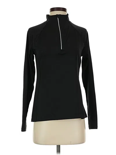 Pre-owned Active By Old Navy Turtleneck Sweater In Black