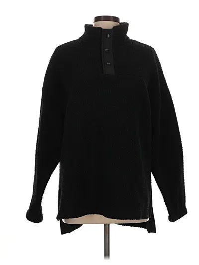 Pre-owned Active By Old Navy Turtleneck Sweater In Black