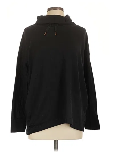 Pre-owned Active By Old Navy Turtleneck Sweater In Black