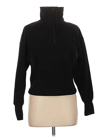 Pre-owned Active By Old Navy Turtleneck Sweater In Black