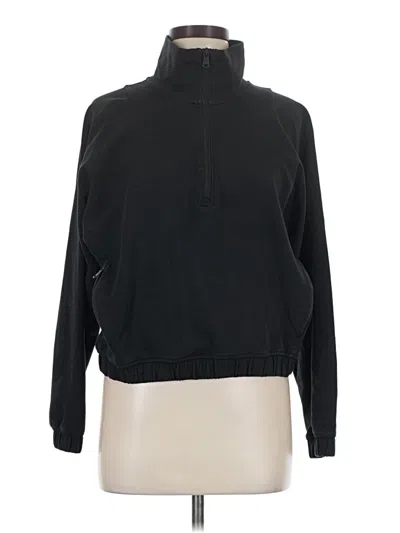 Pre-owned Active By Old Navy Turtleneck Sweater In Black