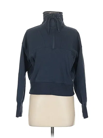 Pre-owned Active By Old Navy Turtleneck Sweater In Blue